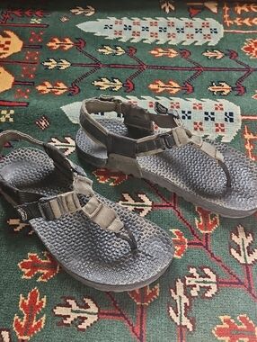 Bedrick Evo Sandals Womens 7 Grey